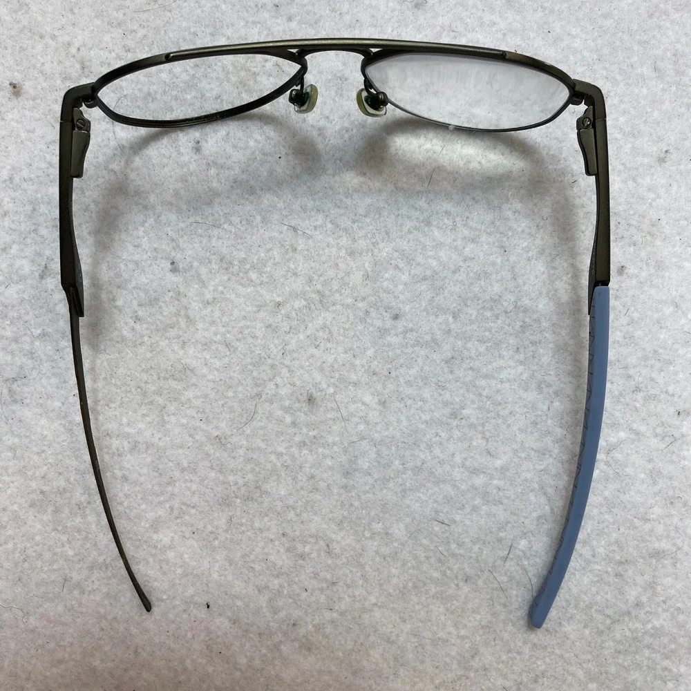 Oakley Gran Piloto OY3004-0249 Eyeglasses Youth 49mm Satin Lead Metal Aviator